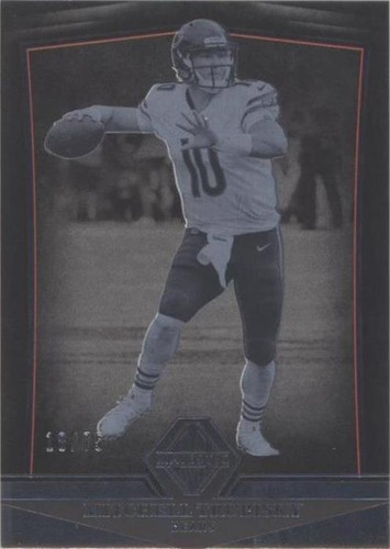 2018 Panini Majestic Mitchell Trubisky #17