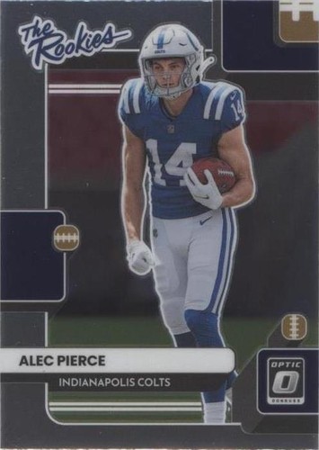 2022 Panini Donruss Optic Alec Pierce #TR-14
