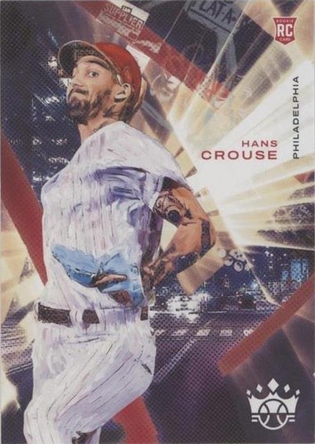 2022 Panini Diamond Kings - Hans Crouse #88