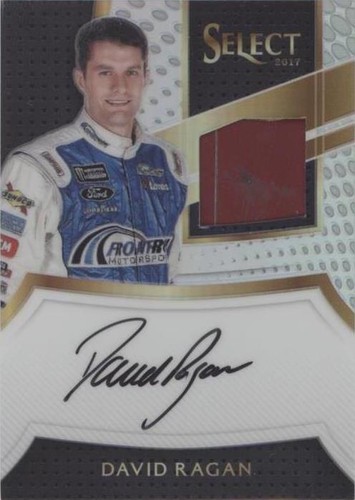 2017 Panini Select - David Ragan #SS-DR
