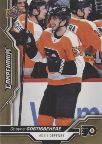 2018-19 Upper Deck Compendium - Shayne Gostisbehere #293
