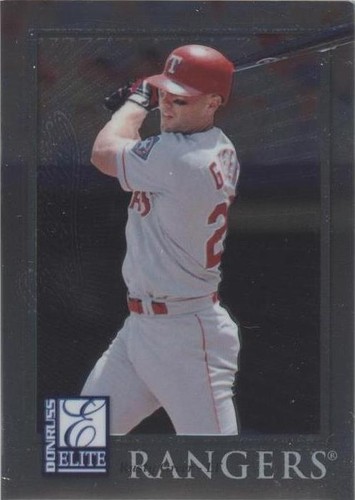 1998 Donruss Collections - Rusty Greer #436