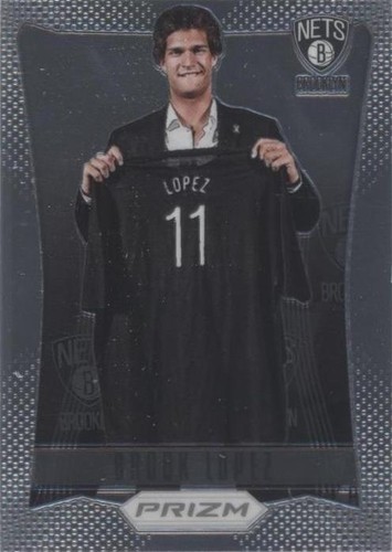 2012-13 Panini Prizm - Brook Lopez #117