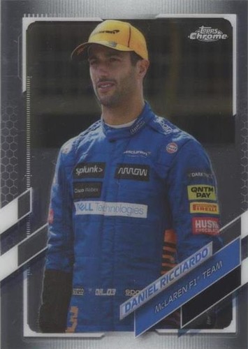 2021 Topps Chrome Formula 1 - Daniel Ricciardo #29