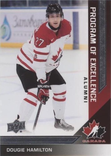 2013 Upper Deck Team Canada - Dougie Hamilton #205