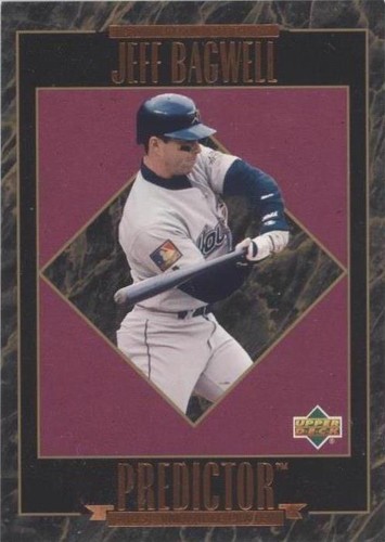 1995 Upper Deck - Jeff Bagwell #H6
