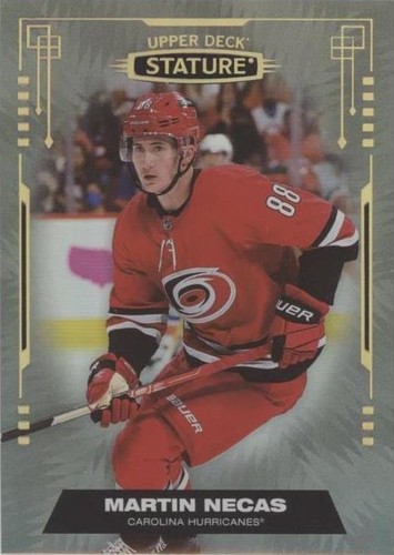2021-22 Upper Deck Stature - Martin Necas #96
