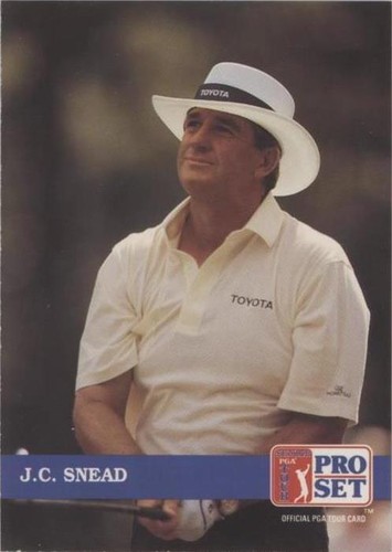 1992 Pro Set Golf - J.C. Snead #216