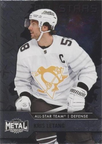 2020-21 Skybox Metal Universe - Kris Letang #156