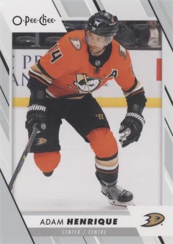 2023-24 O-Pee-Chee - Adam Henrique #203