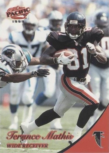 1999 Pacific Terance Mathis #23