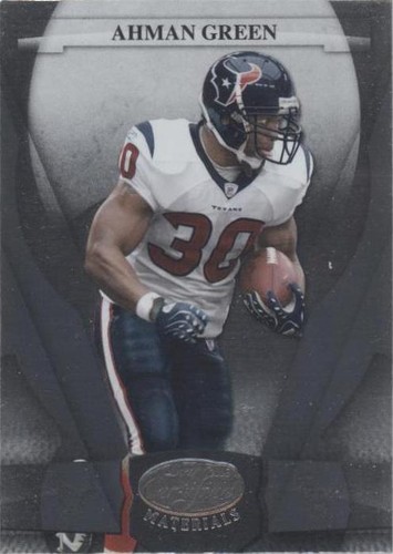 2008 Leaf Certified Materials Ahman Green #50