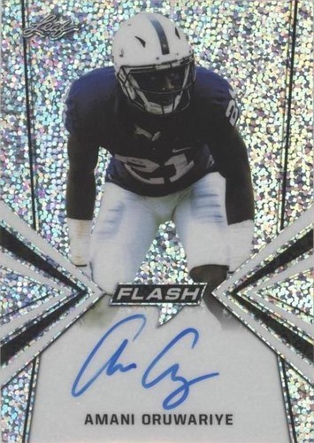 2019 Leaf Flash Amani Oruwariye #BA-AO1