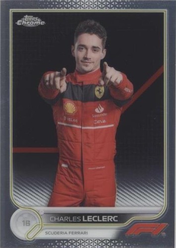 その他 2020 topps chrome f1 CHARLES LECLERC 2020 Topps Chrome Formula 1 F1 Orange Wave Charles Leclerc