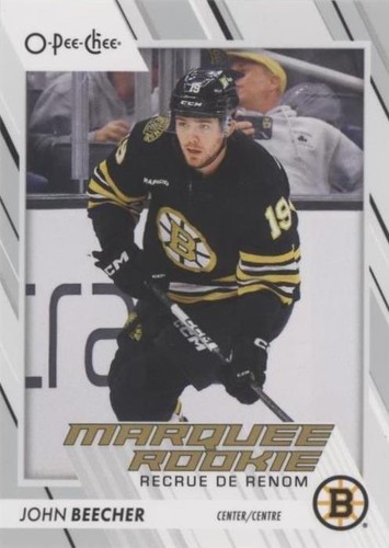 2023-24 O-Pee-Chee - John Beecher #585