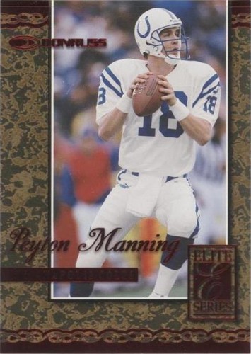 2000 Donruss Elite Peyton Manning #ES-9