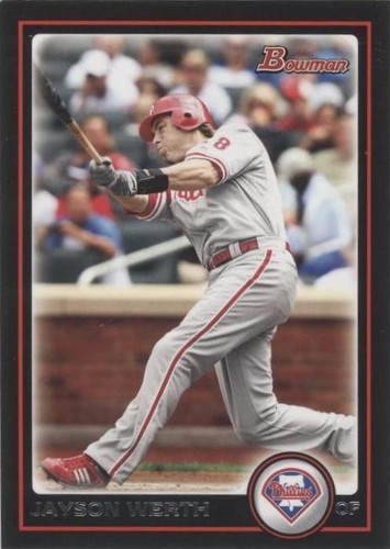 2010 Bowman - Jayson Werth #53