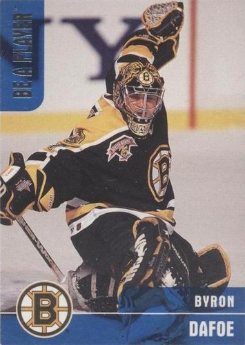 1999-00 In the Game Be A Player Memorabilia - Byron Dafoe #41