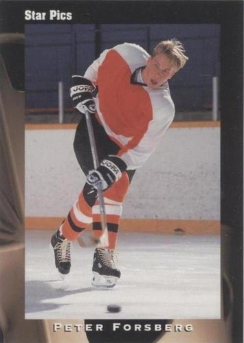 1991 Star Pics - Peter Forsberg #35