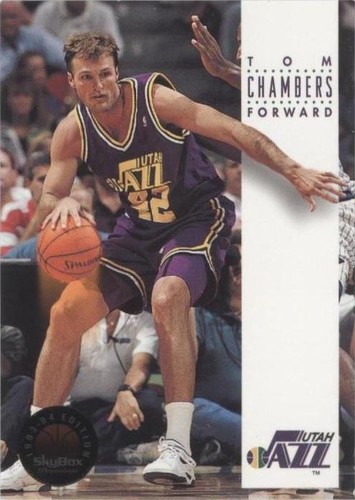 1993-94 Skybox Premium - Tom Chambers #286