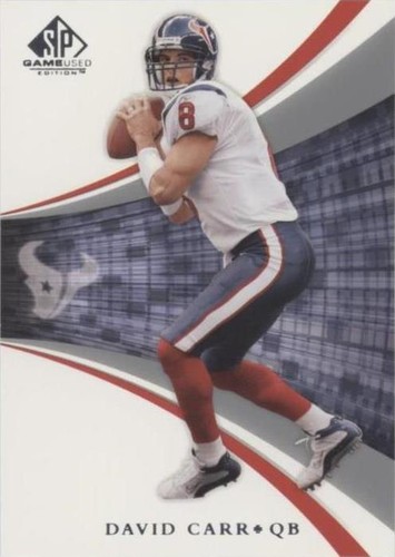 2004 SP Game Used Edition David Carr #39