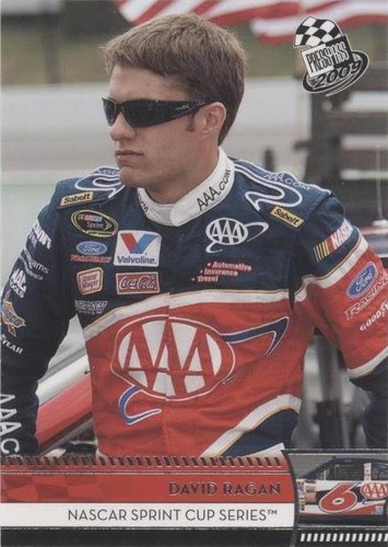 2009 Press Pass - David Ragan #14