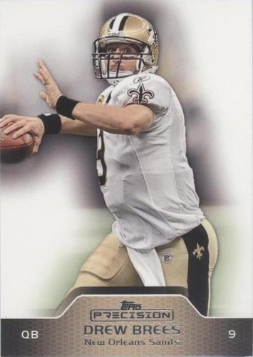 2011 Topps Precision Drew Brees #90