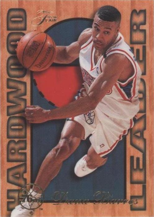 1995–96 Fleer — Дана Баррос No20