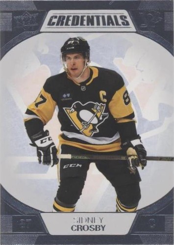2022-23 Upper Deck Credentials - Sidney Crosby #66