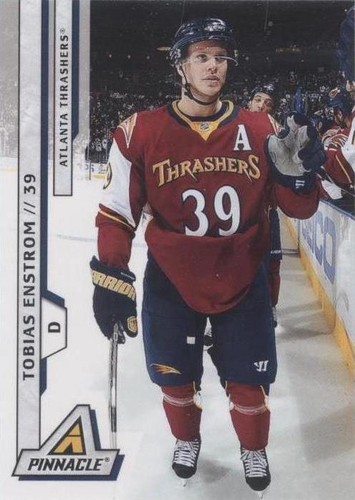 2010-11 Panini Pinnacle - Tobias Enstrom #187