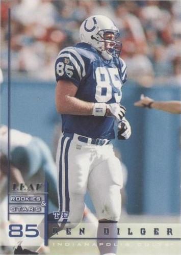 1998 Leaf Rookies & Stars Ken Dilger #167