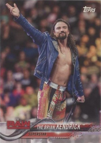 2018 Topps WWE - The Brian Kendrick #17