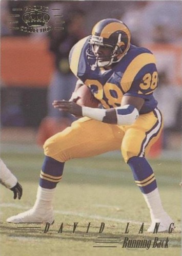 1994 Pacific Crown Collection David Lang #352