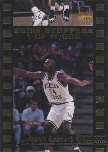 1995 Signature Rookies Draft Day - Shawn Respert #S1