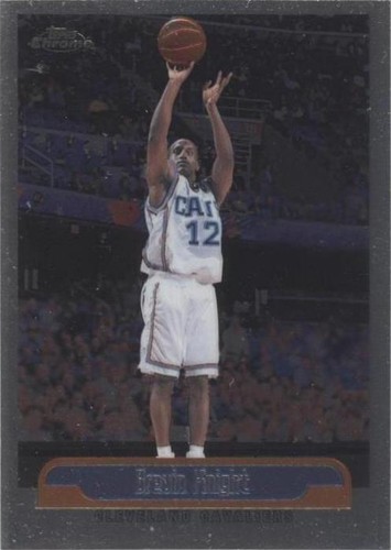 1999-00 Topps Chrome - Brevin Knight #164