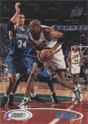 1998-99 Topps Stadium Club - Vin Baker #191