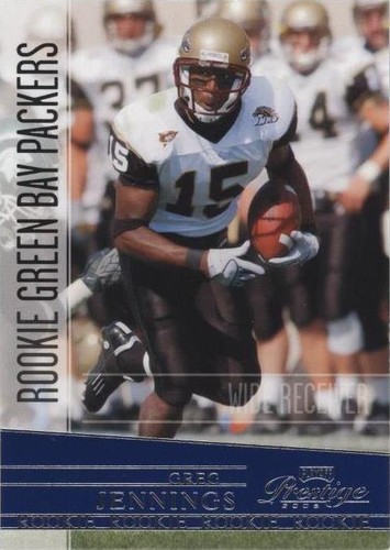 2006 Playoff Prestige Greg Jennings #192