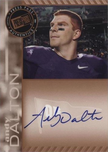 2011 Press Pass Andy Dalton #PPS-AD