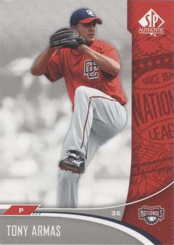 2006 SP Authentic - Tony Armas #98