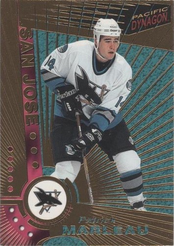 1997-98 Pacific Dynagon - Patrick Marleau #ROOKIE