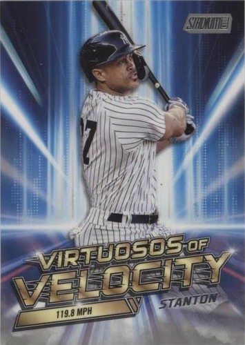 2023 Topps Stadium Club - Giancarlo Stanton #VV-12