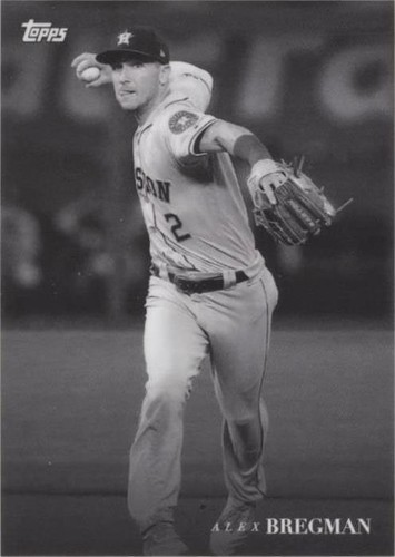 2020 Topps On Demand Black & White - Alex Bregman #14