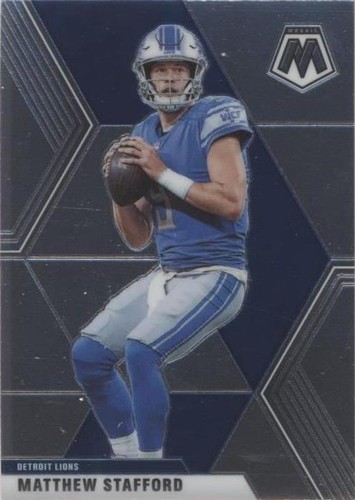 2020 Panini Mosaic Matthew Stafford #72