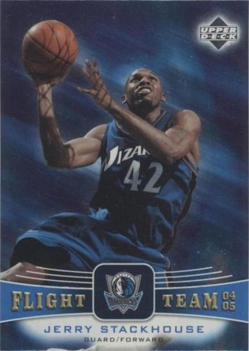 2004-05 Upper Deck - Jerry Stackhouse #FT38
