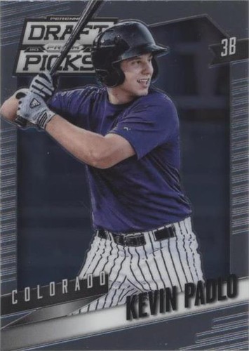 2014 Panini Prizm Perennial Draft Picks - Kevin Padlo #49