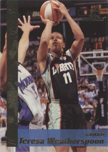 1997-98 Pinnacle Kellogg's WNBA - Teresa Weatherspoon #50