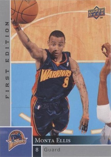 2009-10 Upper Deck First Edition - Monta Ellis #46