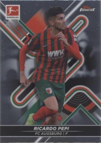 topps リカルド•ペピ　ベースカード topps リカルド•ペピ ベースカード Ricardo Pepi Trading Cards for