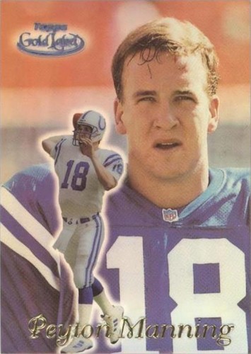 1999 Topps Gold Label Peyton Manning #61
