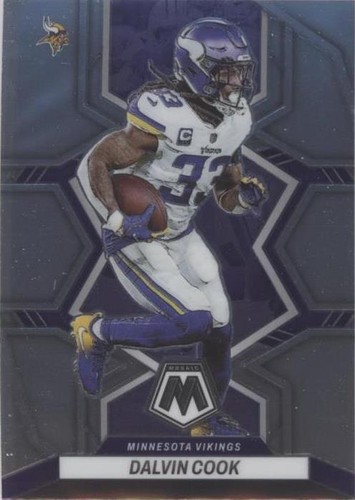 2022 Panini Mosaic Dalvin Cook #128